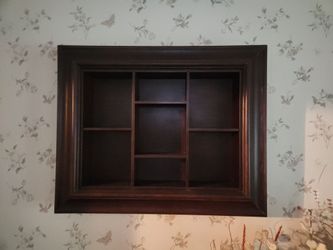 Solid Wood Shadow Box