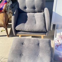Chair And Ottoman 