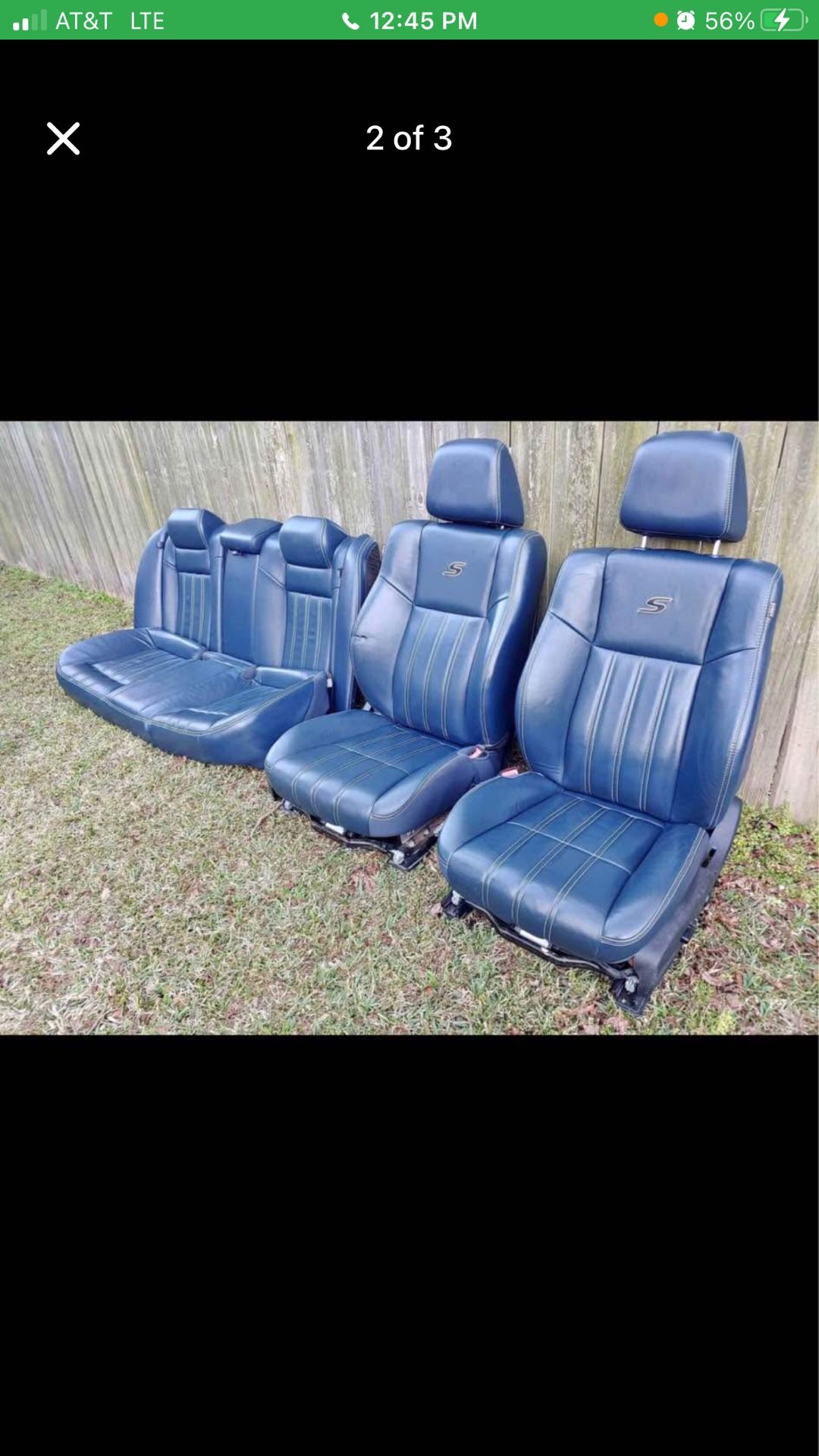 2011-2025 Chrysler 300 Interior