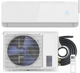 Mini Split Air Conditioner System with Outdoor Unit