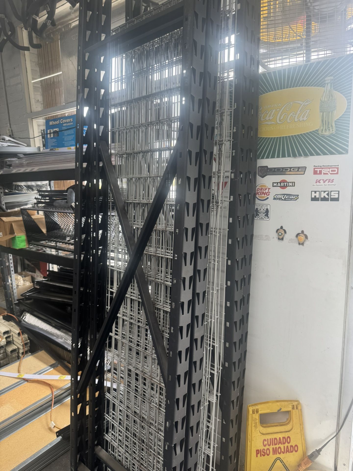 Husky 5 Layer Shelves