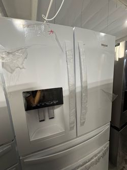 Whirlpool French Door Refrigerator White