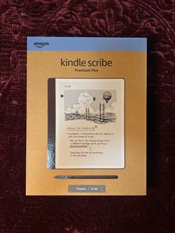 Amazon Kindle Scribe 32GB with Premium Pen 2024