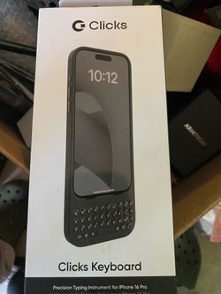 Clicks Keyboard for iPhone 16 pro