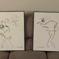 Vintage Ty Wilson “Thinking Of You” & “First Love” 