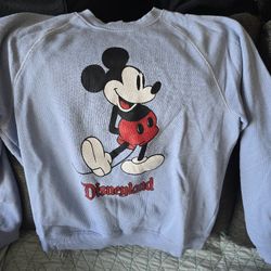 Blue Disneyland Sweater