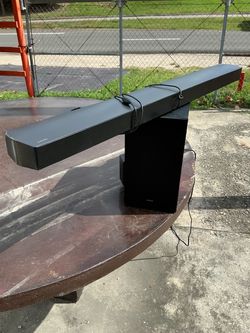Samsung Soundbar with Subwoofer