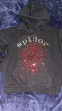 Spider VVS diamond graphic hoodie