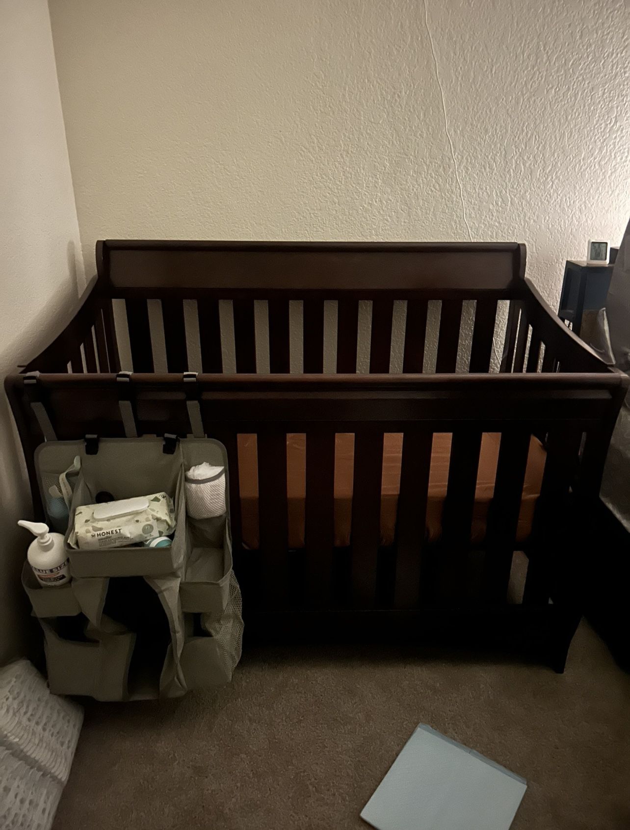 Delta Crib + Mattress