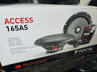 Focal speakers