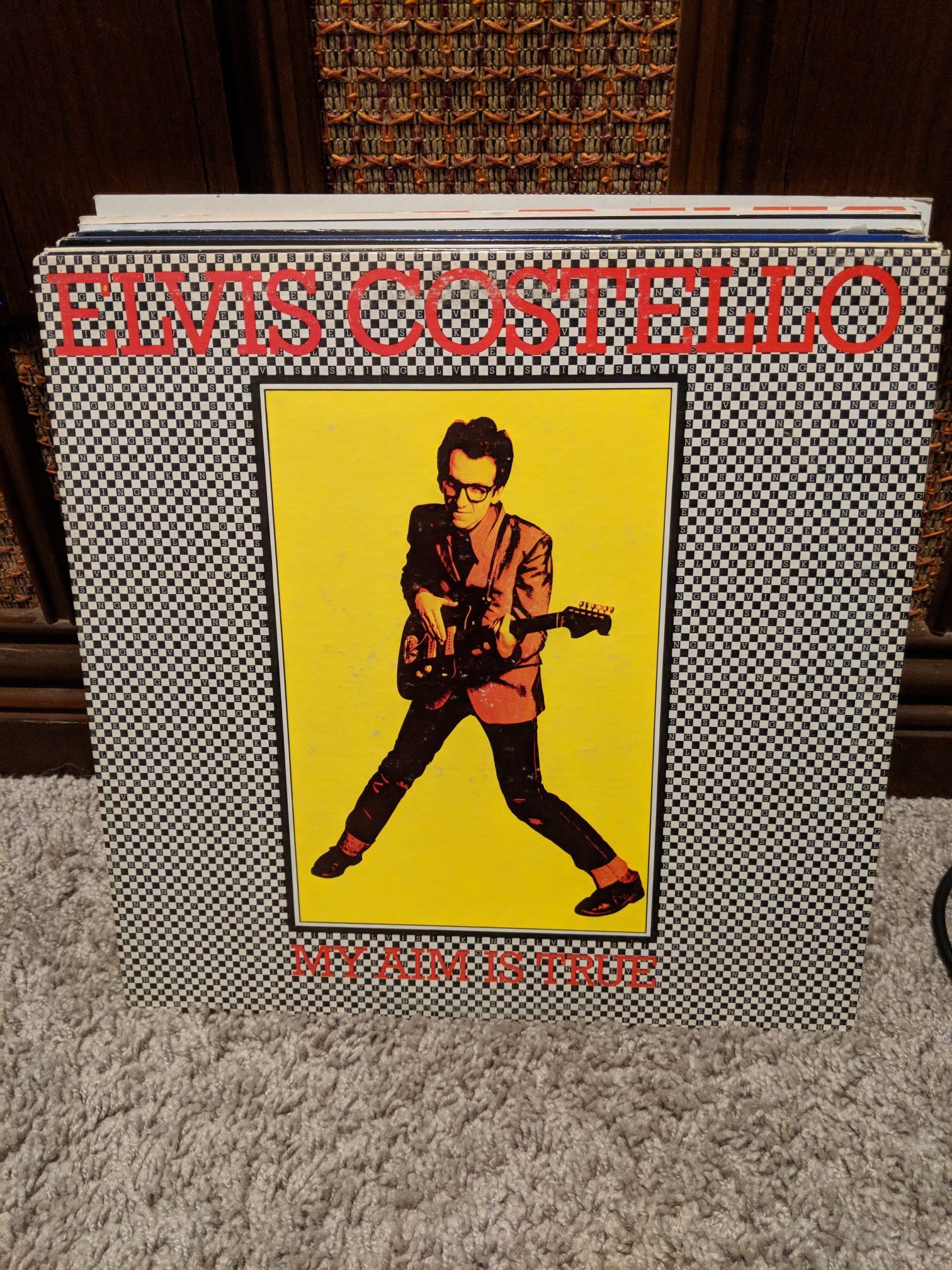 Vinyl-Elvis Costello- My Aim is True