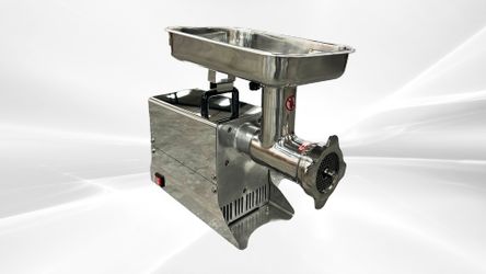 NSF 1100W Commercial Stainless Steel Meat Grinder HFM-22