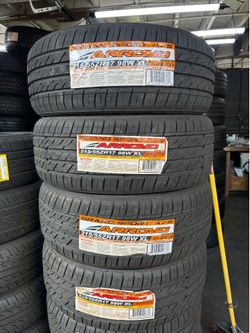 215/55/17 ARROYO (4 TIRES NEW) INCLUDED INSTALLATION AND BALANCING (PROMOTION)โ