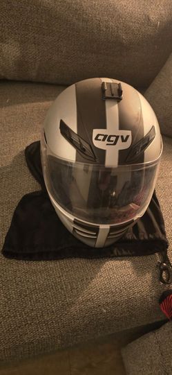 FREE AGV S-4 Motorcycle Helmet w/ Gopro Mount