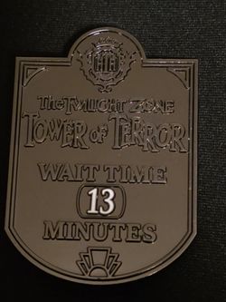 Fantasy pin tower of terror