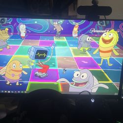 Fully built pc gaming system and setup