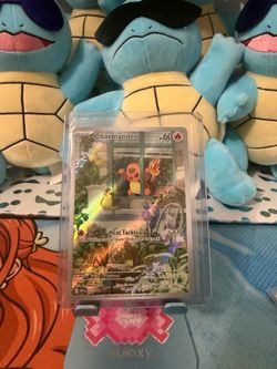 Pokemon singles Charmander Bulbasaur psyduck pikachu