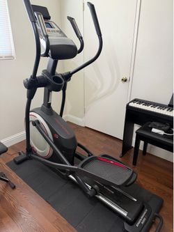 Elliptical machine