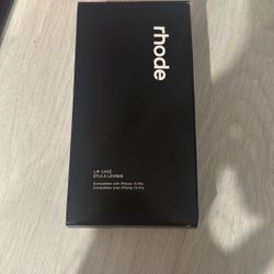 Rhode Black Lip Case