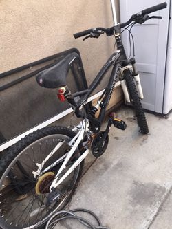 schwinn s25 full suspension mountain bike