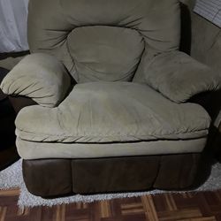 Oversized Recliner/ Rocking Chair 