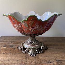 Wong Lee Porcelain Bronze Bowl