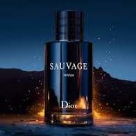 DIOR SAUVAGE designer Cologne Used 2 Times