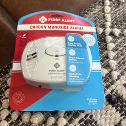 Carbon Monoxide Detector 