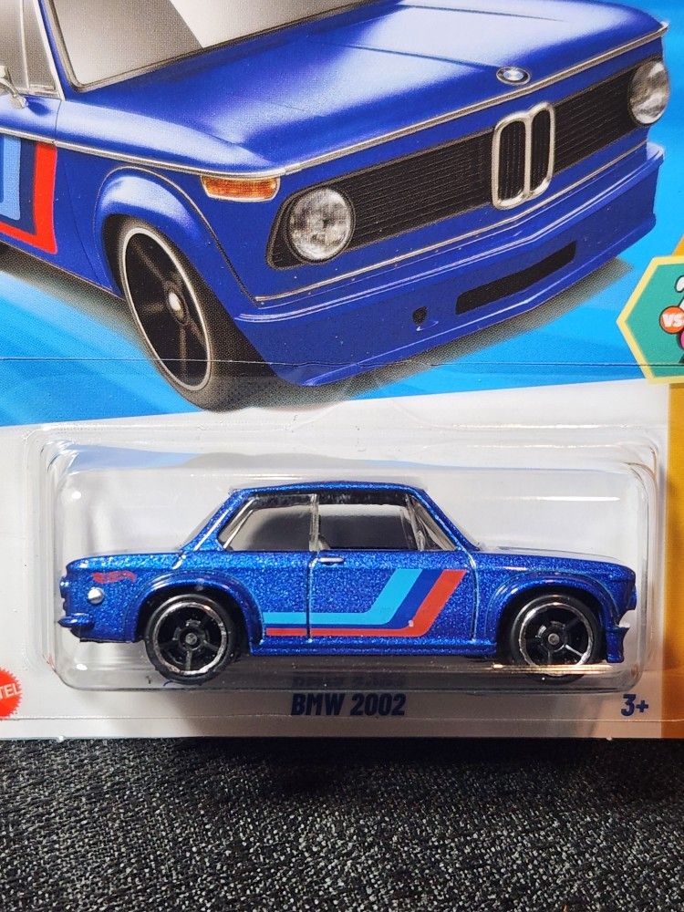 Hot Wheels BMW 2002