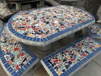 Patio table