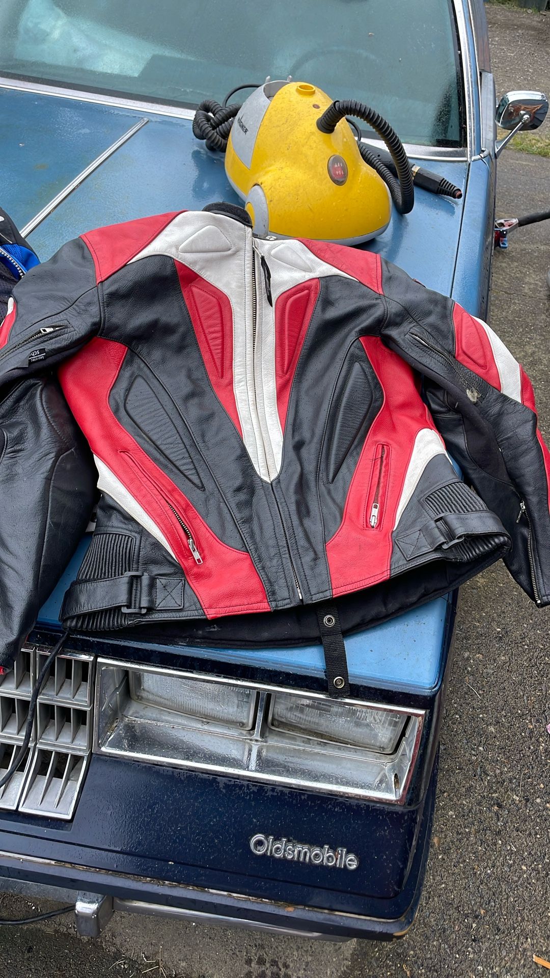 Teknio Leather Jacket 