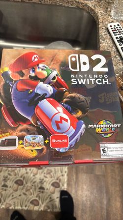 Switch 2 bundle