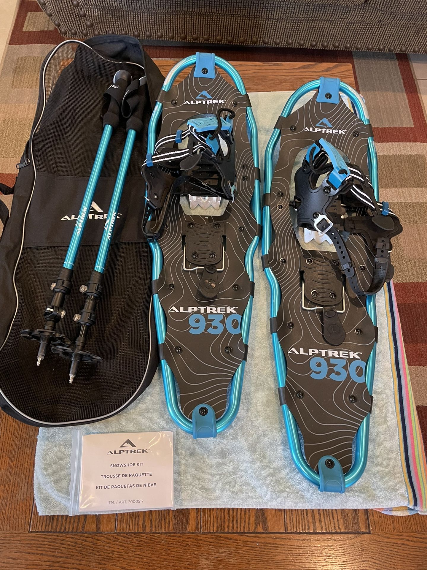 Alptrek Snowshoe Kit 30”