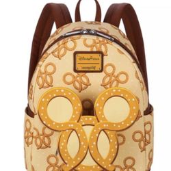 DISNEY PRETZEL BACKPACK