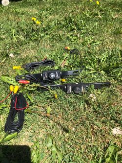 Back Up Cameras With Cord Attachments