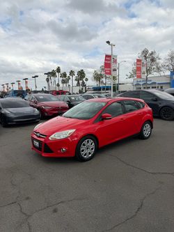 2012 Ford Focus