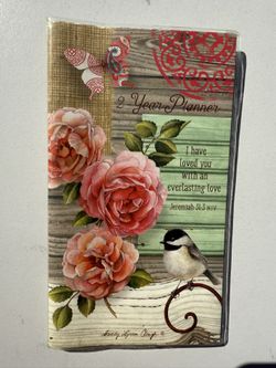2 Year Planner- I Have Loved You with an Everlasting Love- Jeremiah 31:3