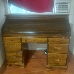 Antique Rolltop Desk