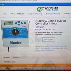 Irrigation Clock