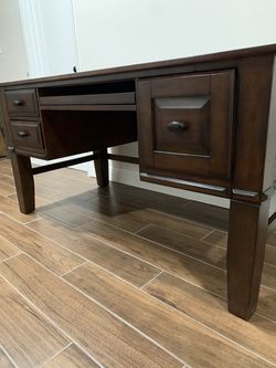 Solid Wood Desk