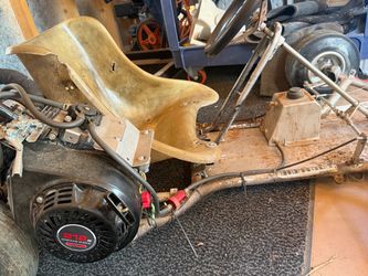 Go-Kart with 212cc Gasoline Engine