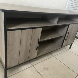 Rustic tv Console/side Table