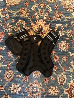 ZELUS Weighted Vest, 20lb Weight Vest with Reflective Stripe for Workout, Strength Training, Running, Fitness, Muscle Building, Weight Loss, Weightlif