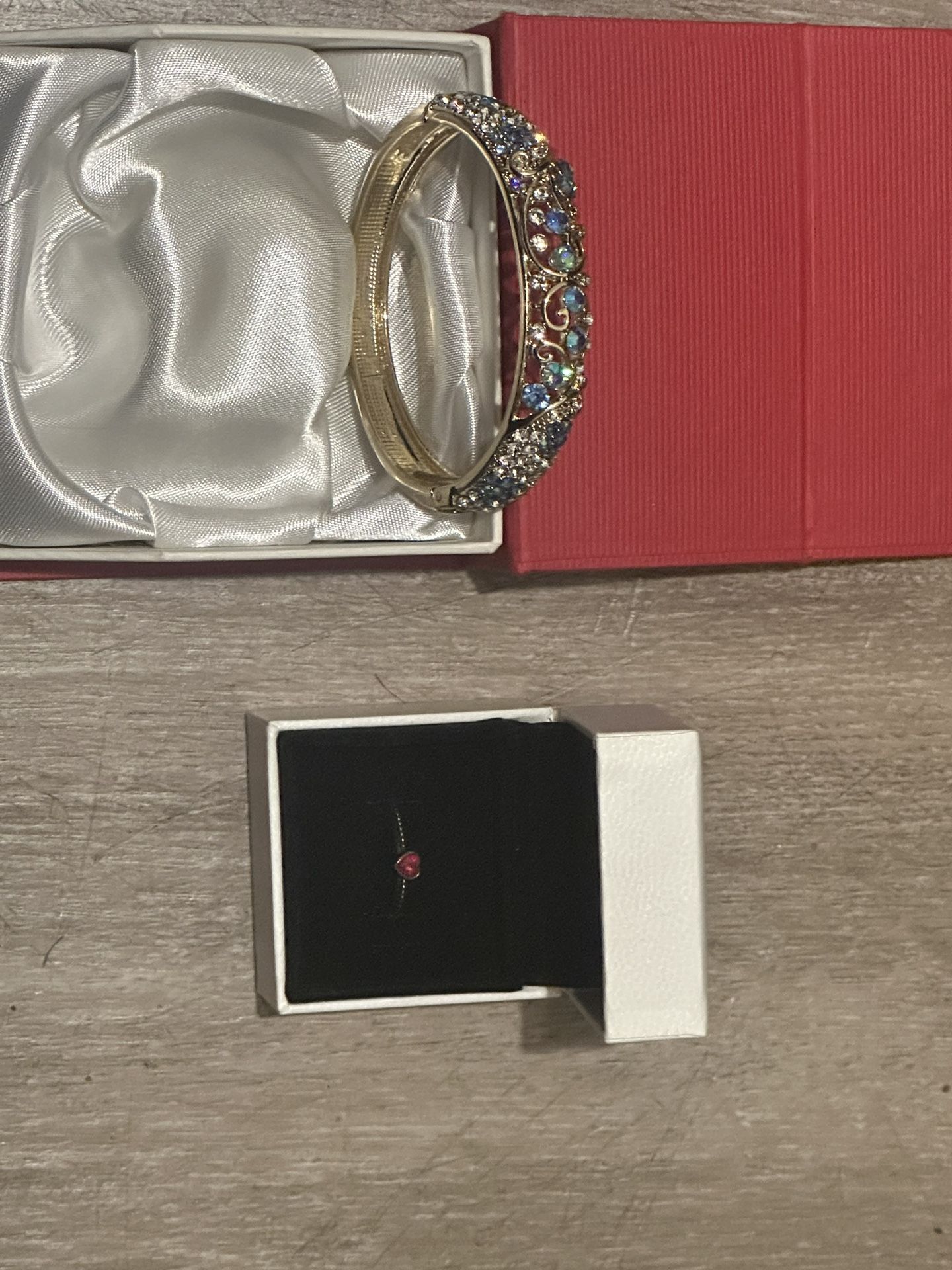 Pandora Ring And Braclet