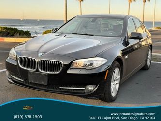 2011 BMW 5 Series
