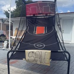 Bascketball Hoop Game 