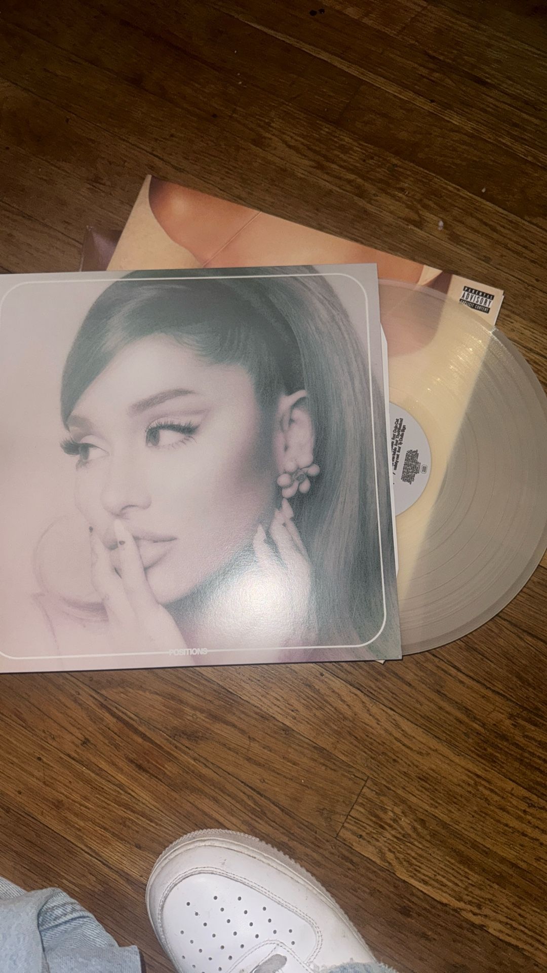 ariana grande positions vinyl 