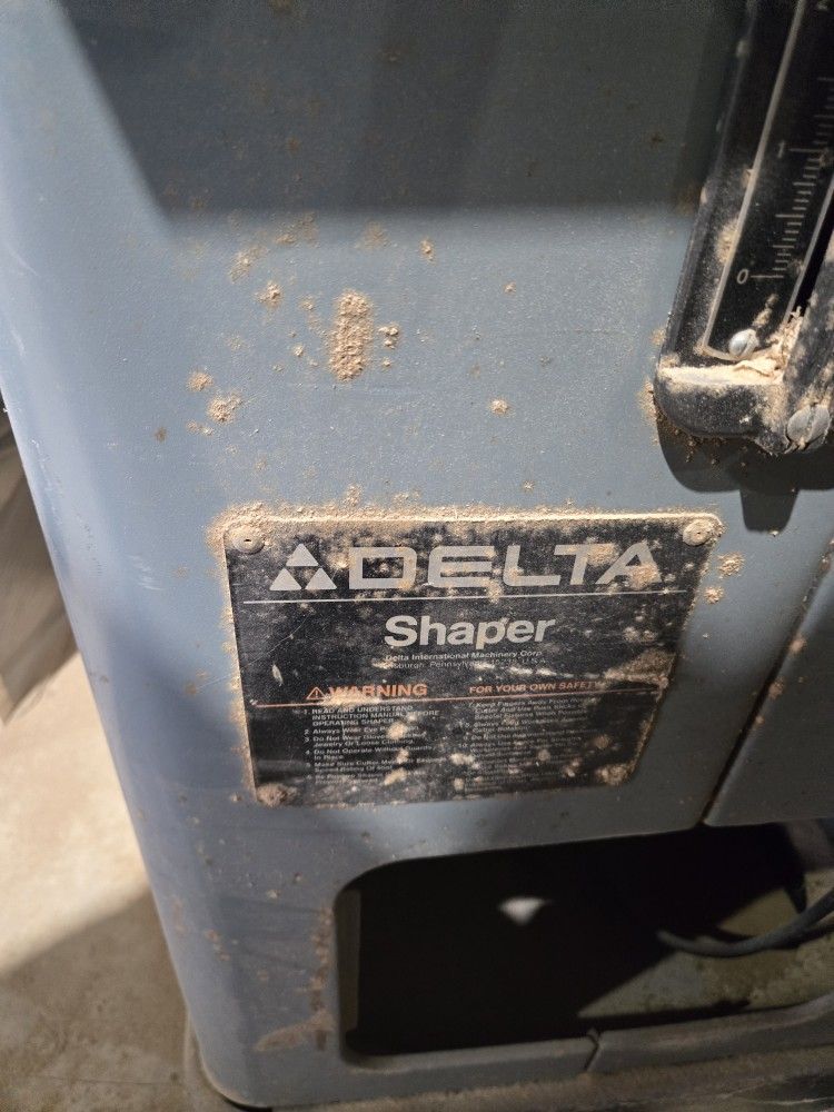Delta Wood Shaper