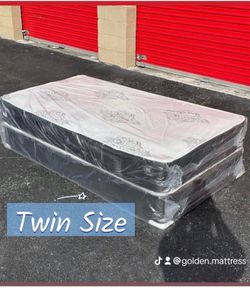 Twin Size Mattress Set – Medium Comfort – Available Today 🚚