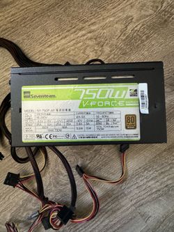 Seventeam V-Force 750W Power Supply (ST-750P-AF) 80 PLUS Bronze ATX PSU